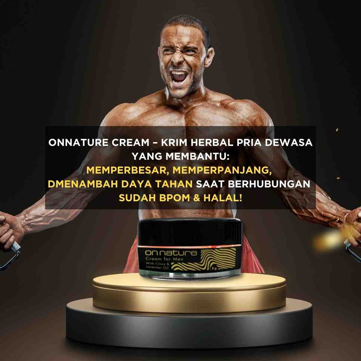 MANFAAT ON NATURE CREAM