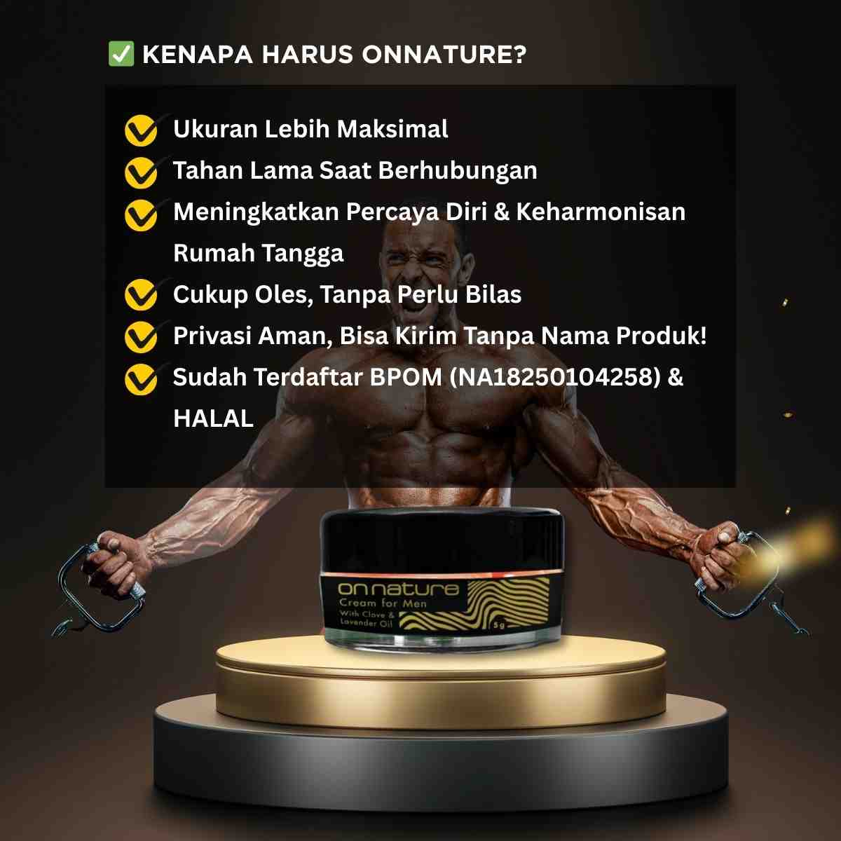 KENAPA ON NATURE?