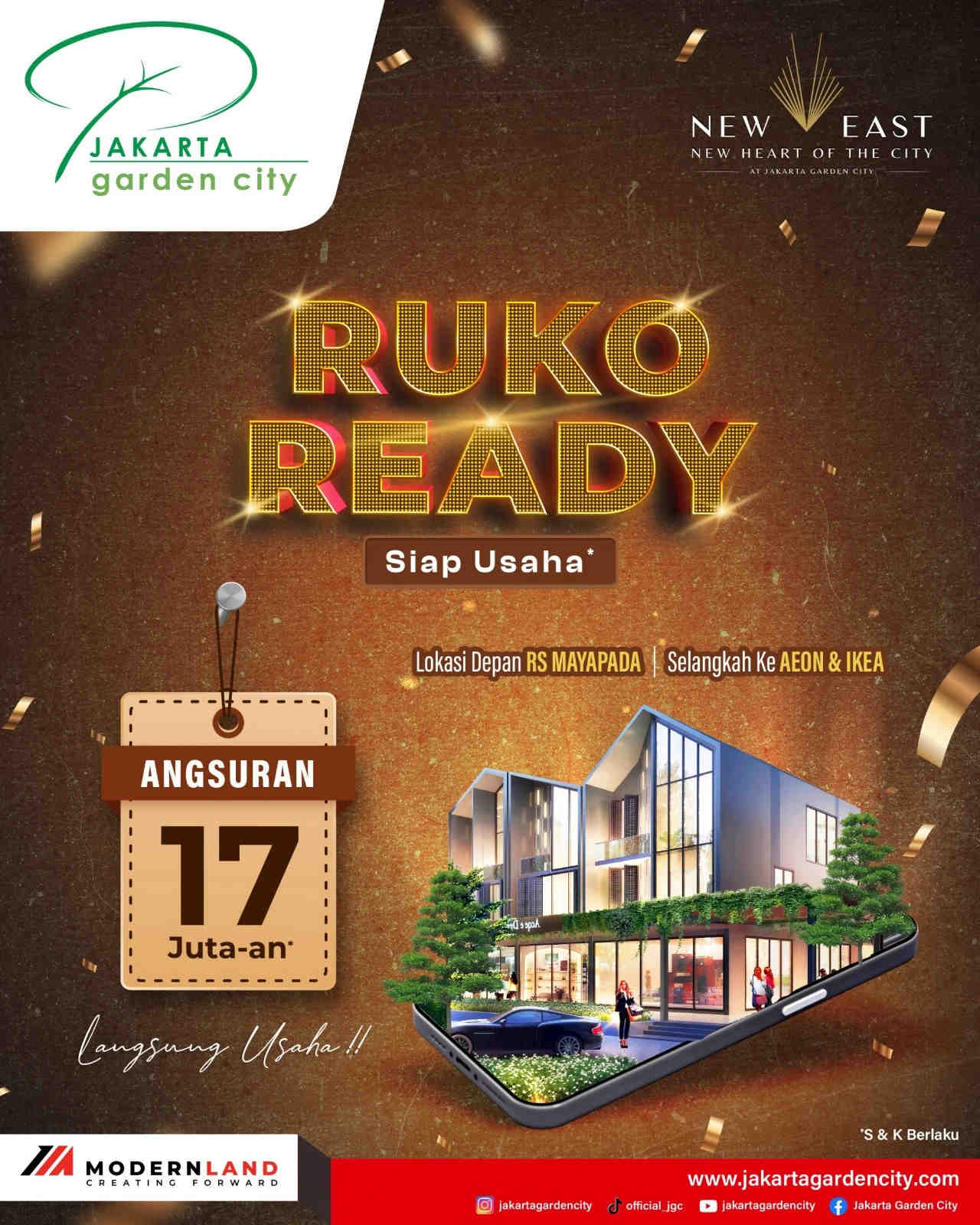 investasi-properti-jakarta-garden-city