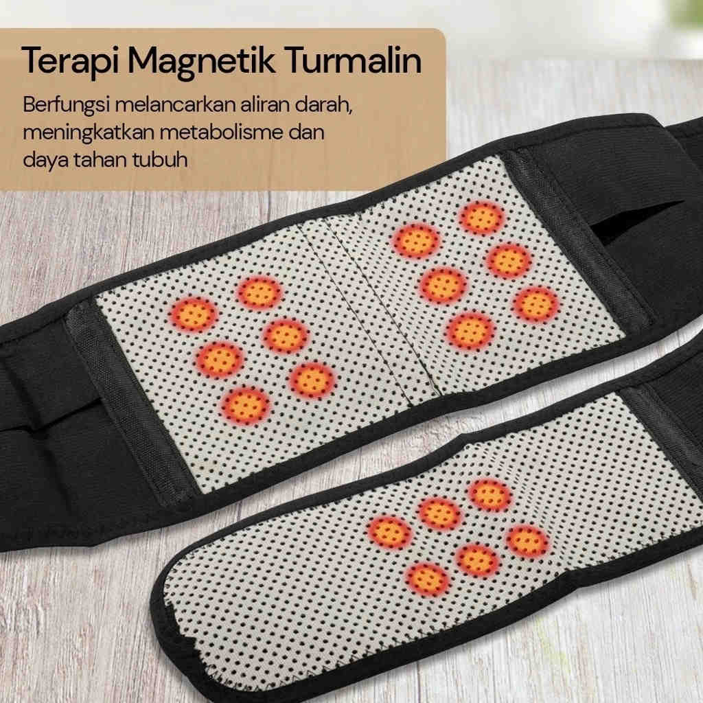 Terapi Magnetik Turmalin – Detail Korset
