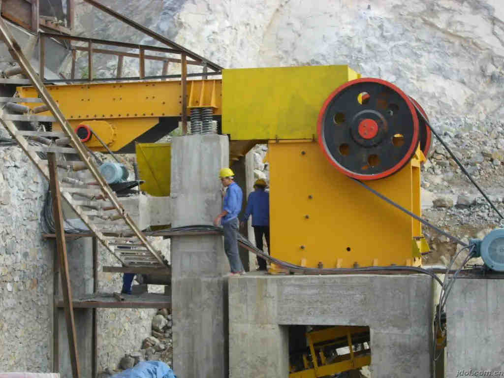 Dampak Downtime Stone Crusher