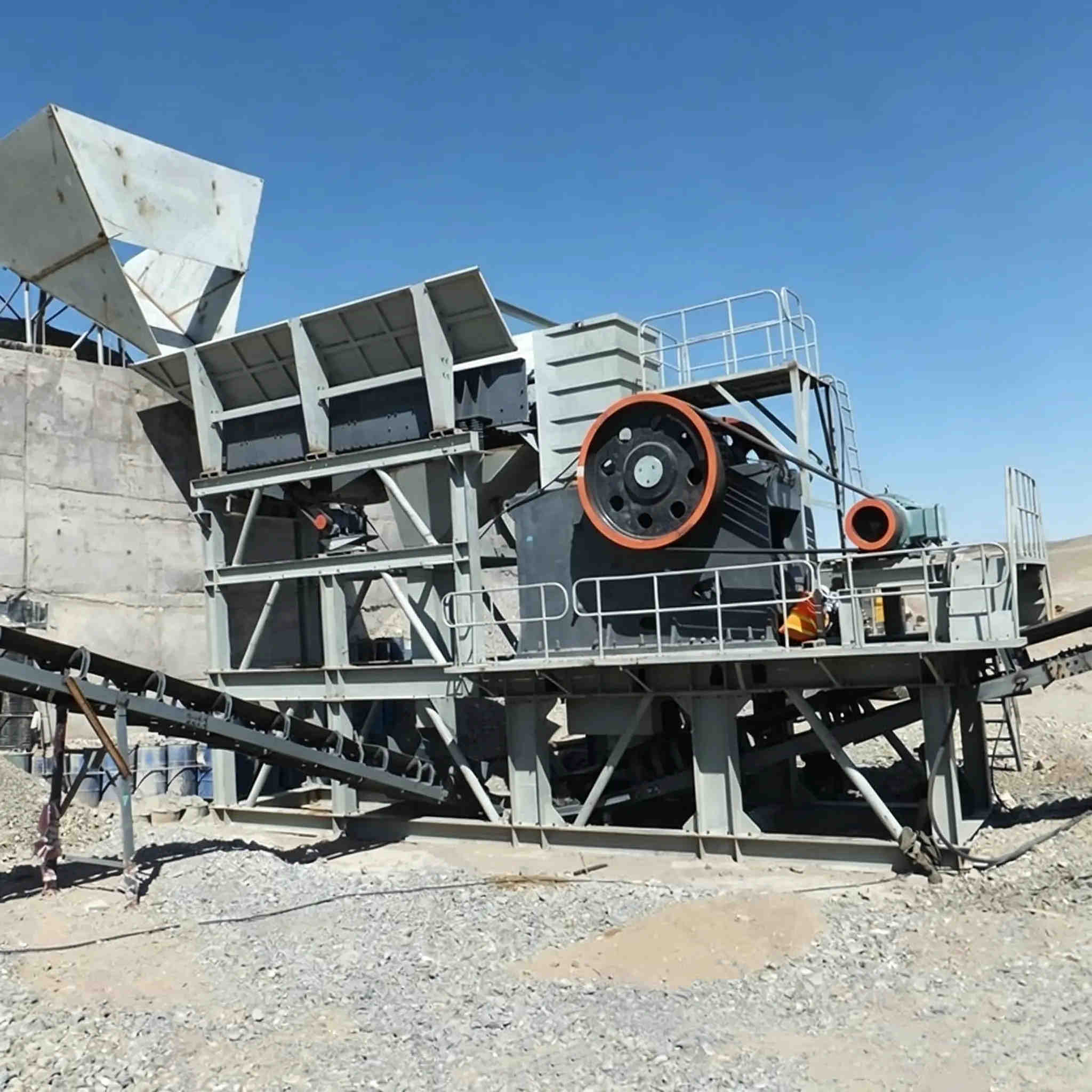 Stone Crusher Plant Fabrikasi