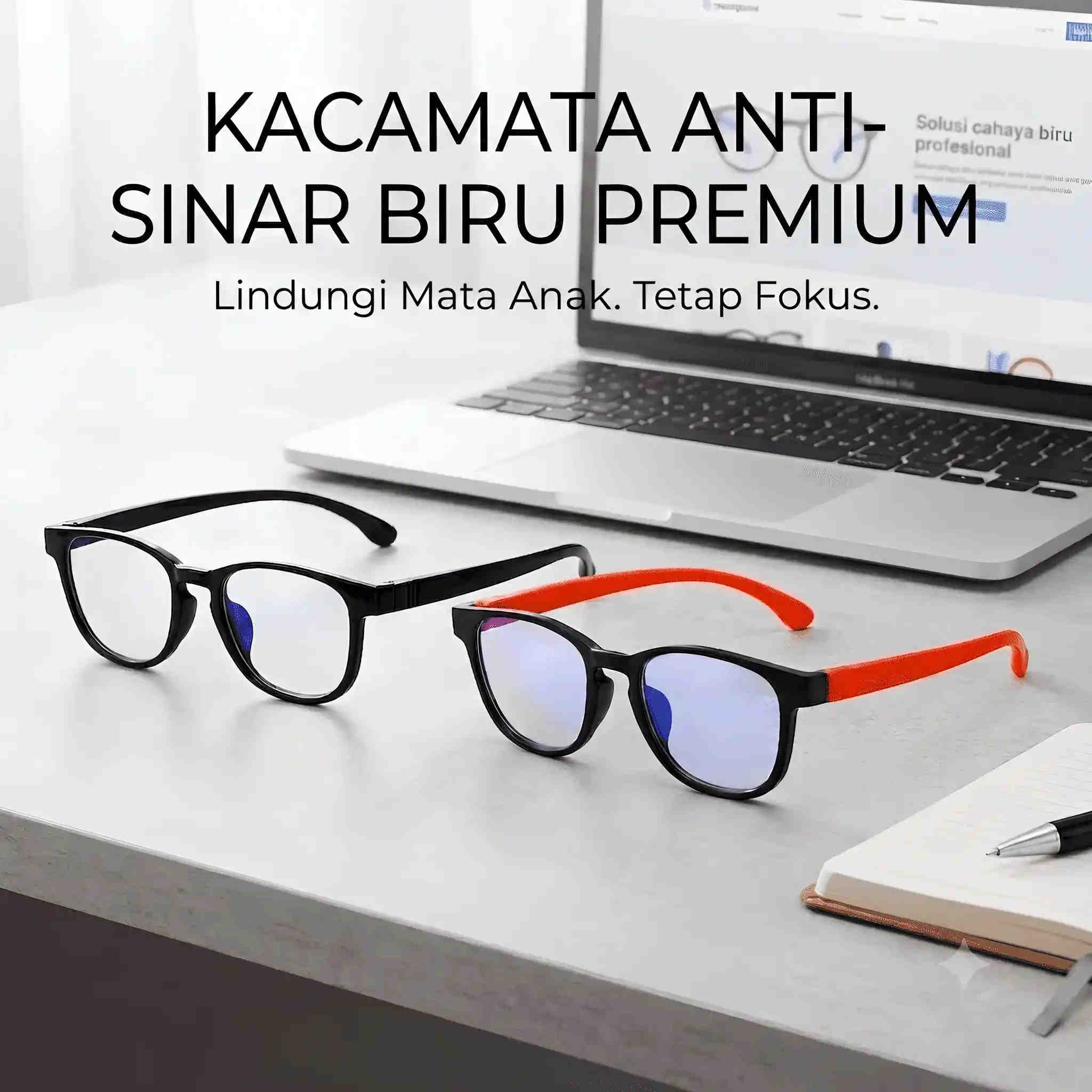 Kacamata Anti Radiasi Anak