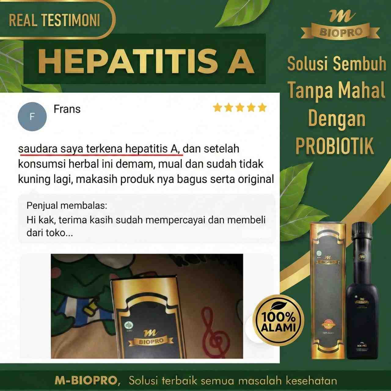 Testimoni Hepatitis