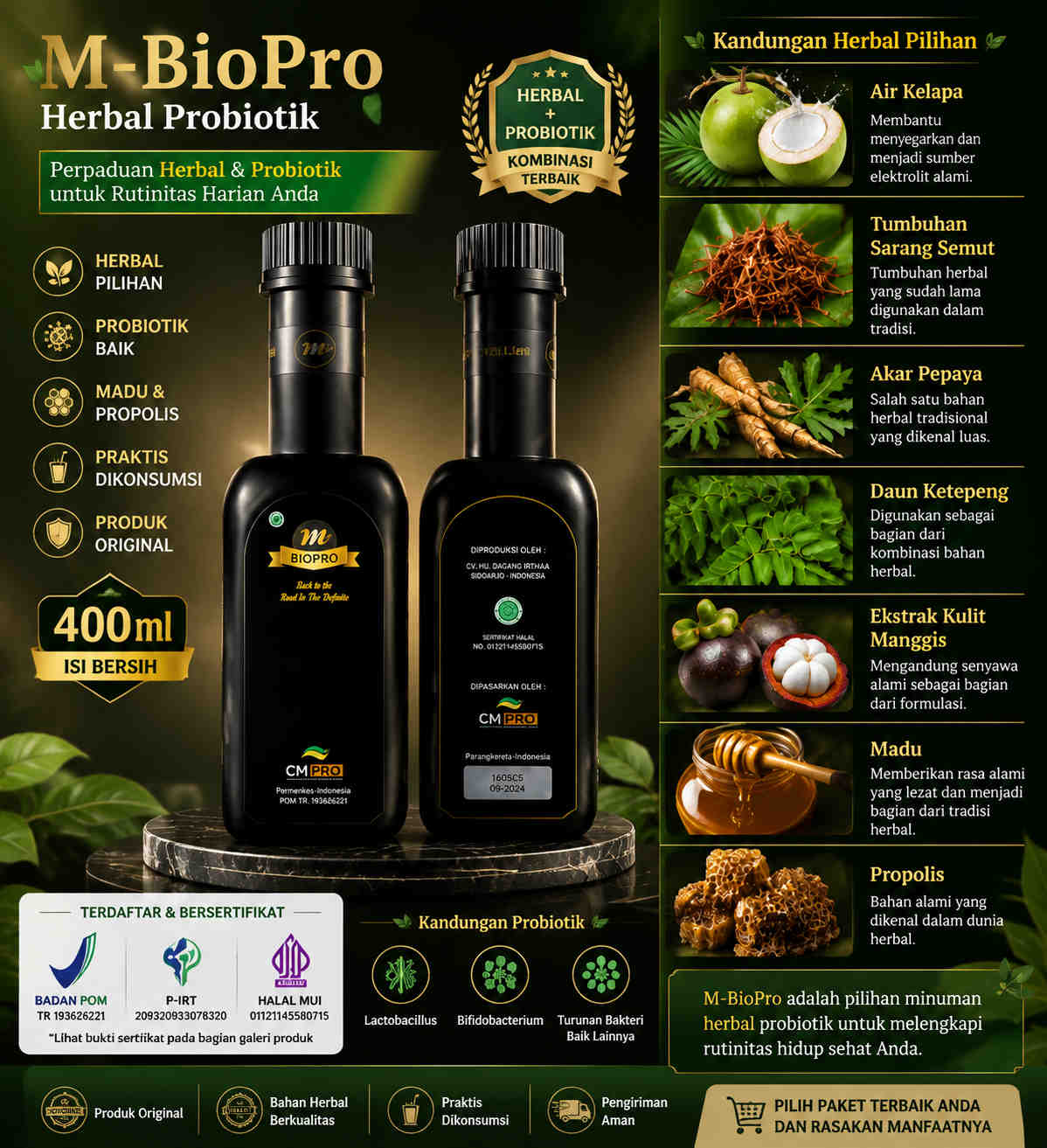 M-BioPro Premium