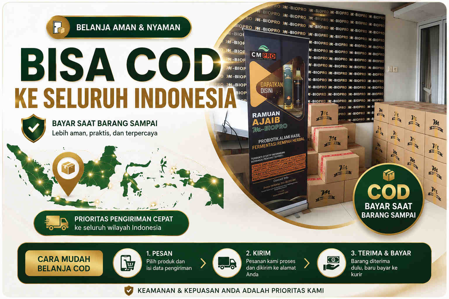 Bisa COD Besar