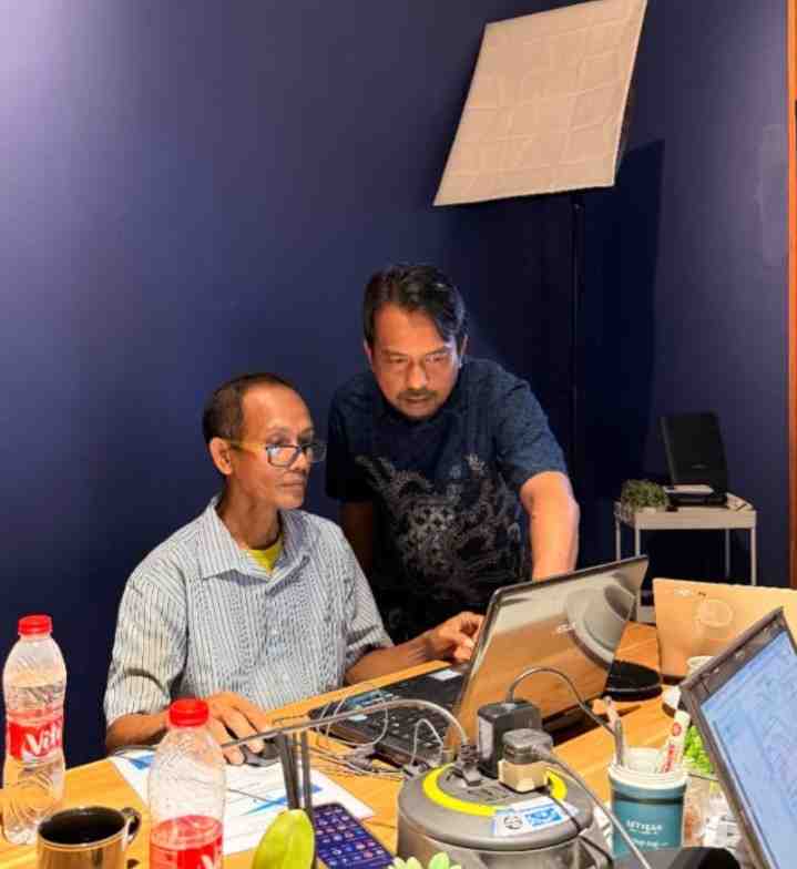 Foto Coach Didi MDA sedang mengajar
