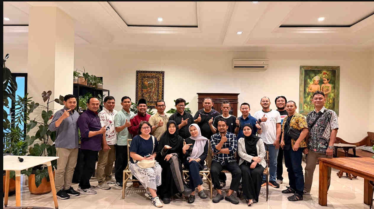 Screenshot komunitas alumni MDA