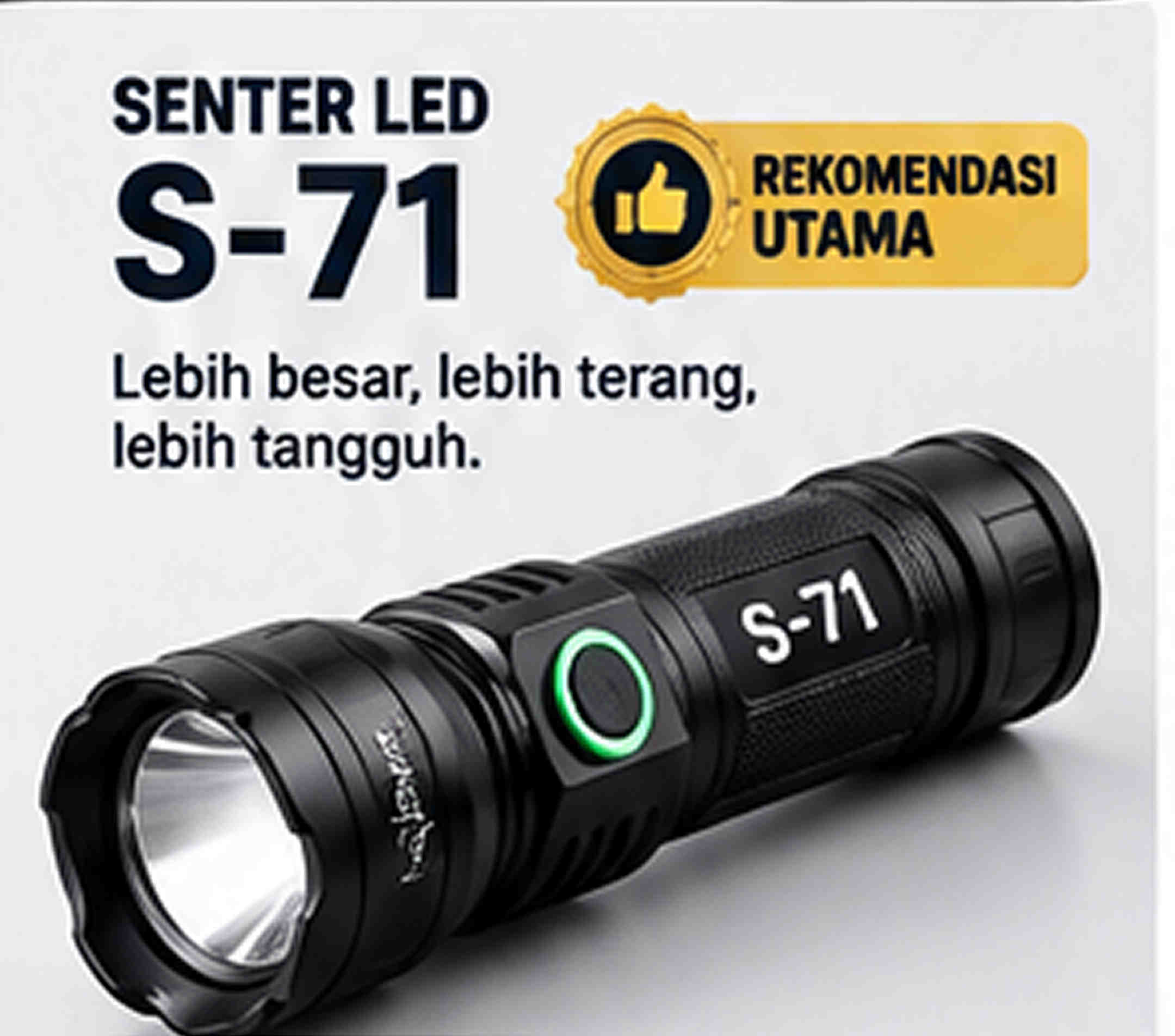 Senter LED S-71