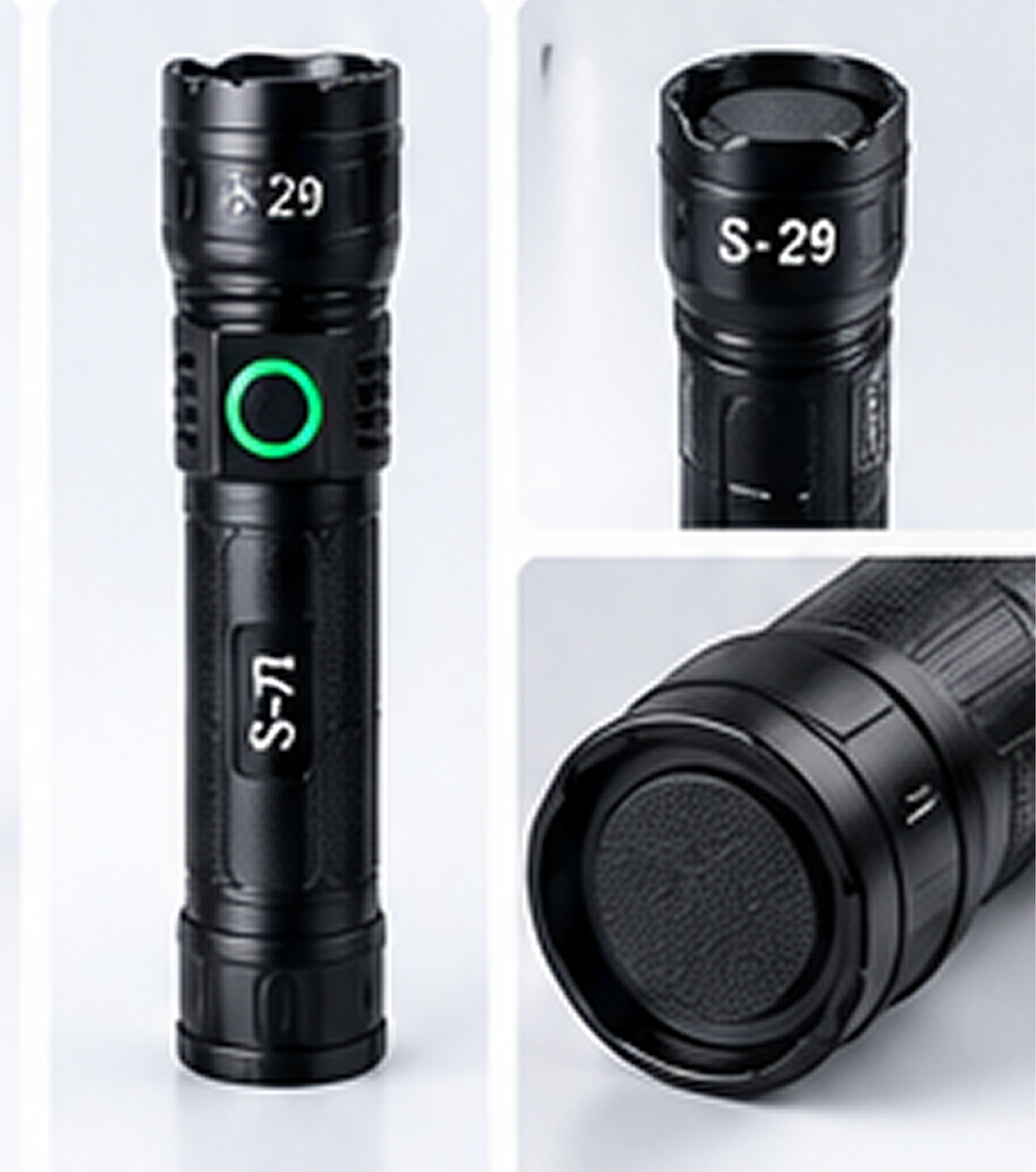 Senter S-71 posisi berdiri