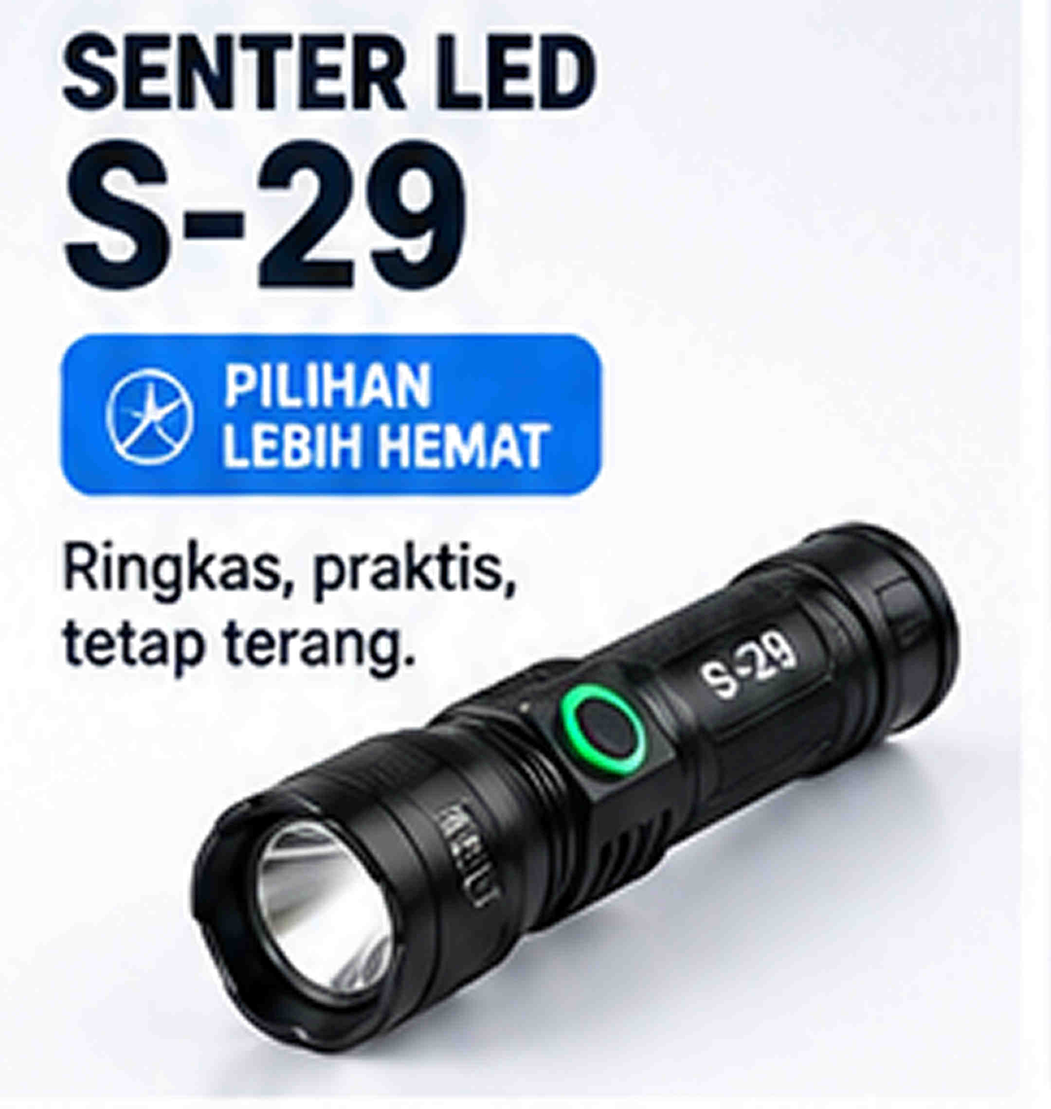Senter LED S-29