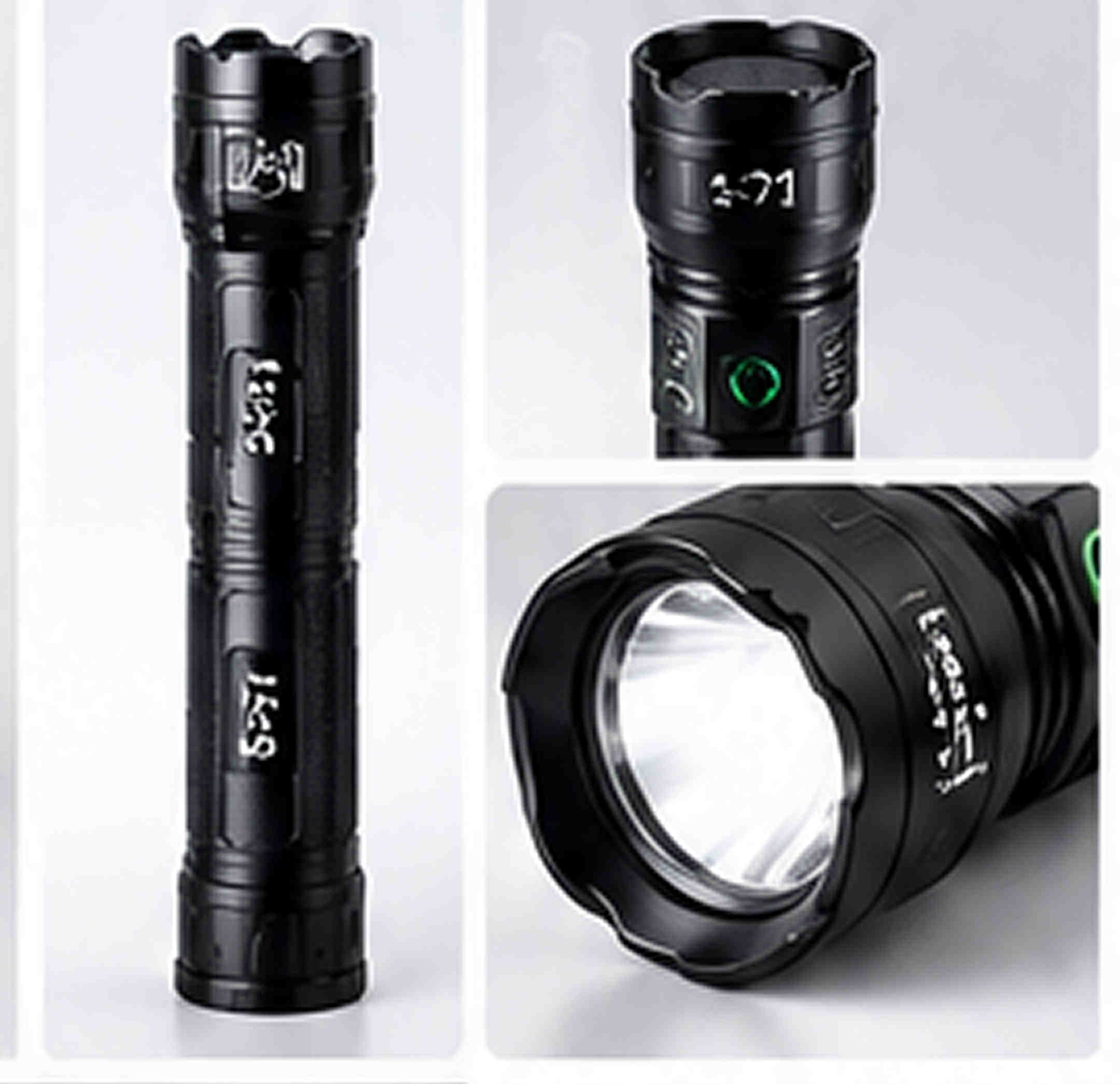 Senter S-29 posisi berdiri
