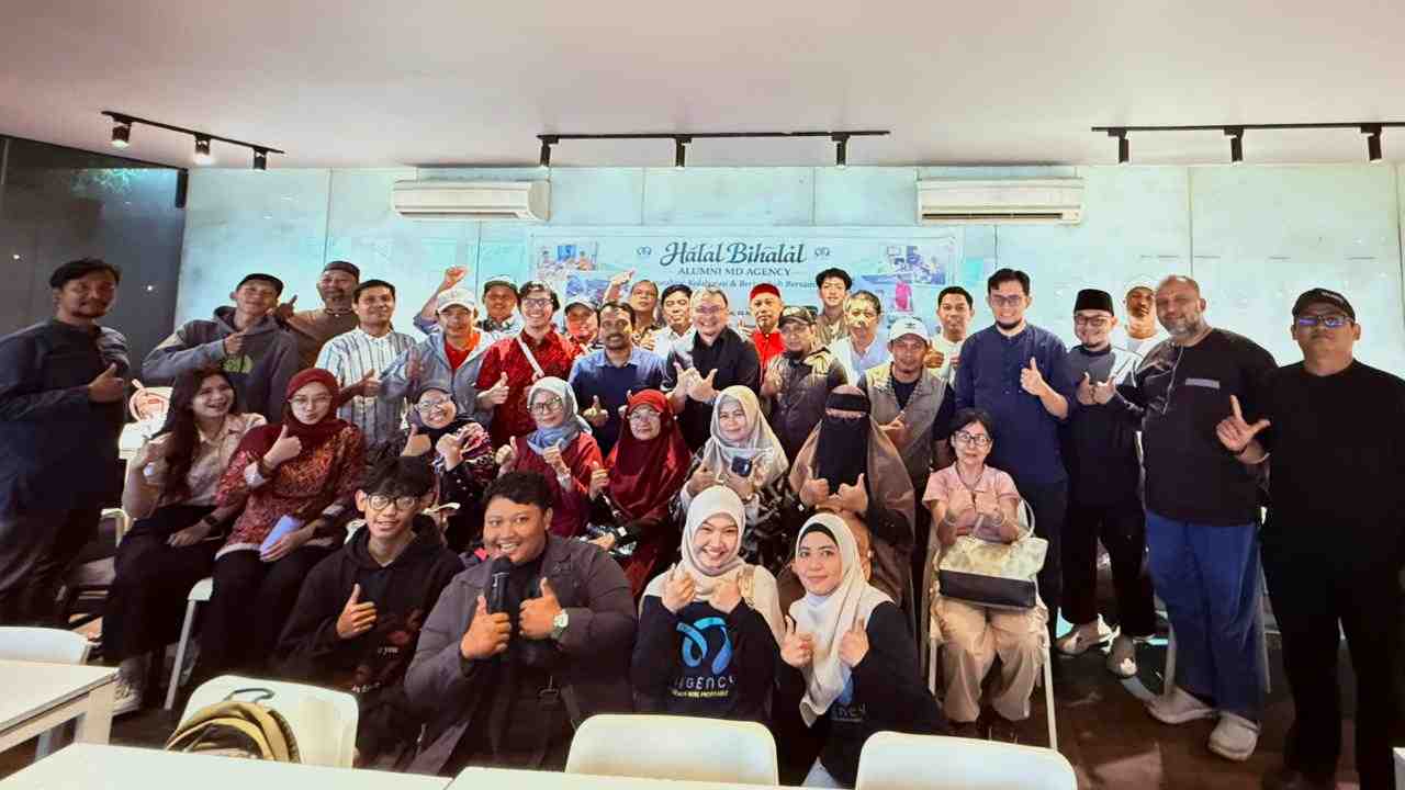 Kopdar dan komunitas alumni MD Agency