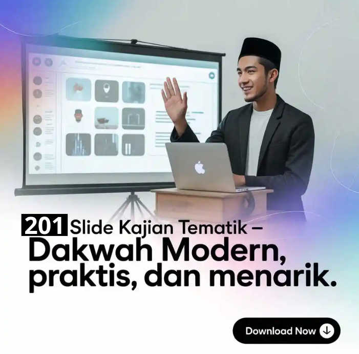 Paket 201 Slide Pengajian Tematik