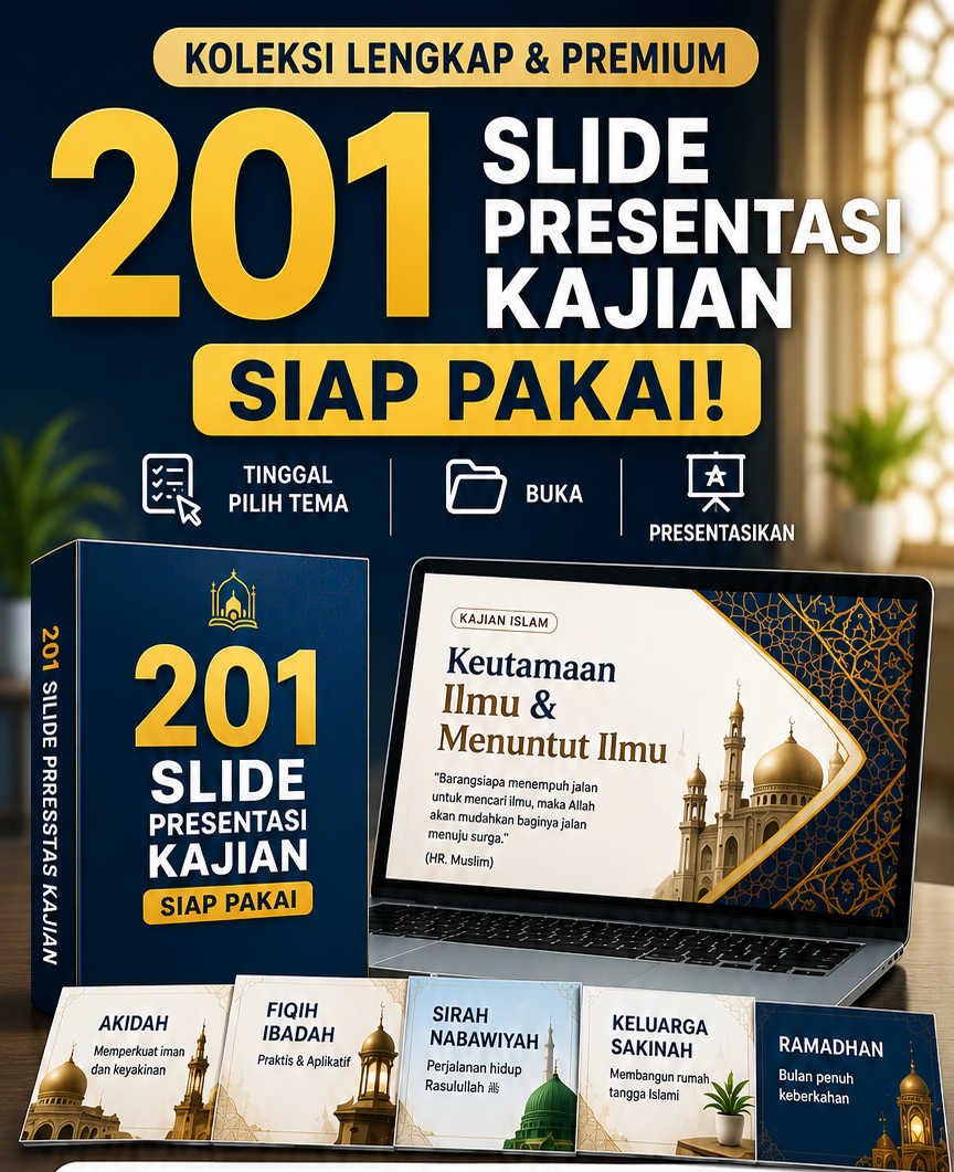 Produk 201 Slide Pengajian Tematik