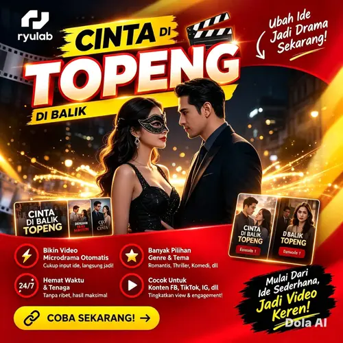 Cinta Dibalik Topeng