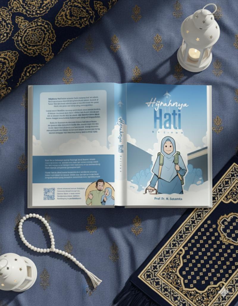 Sampul buku Hijrahnya Hati Rashika